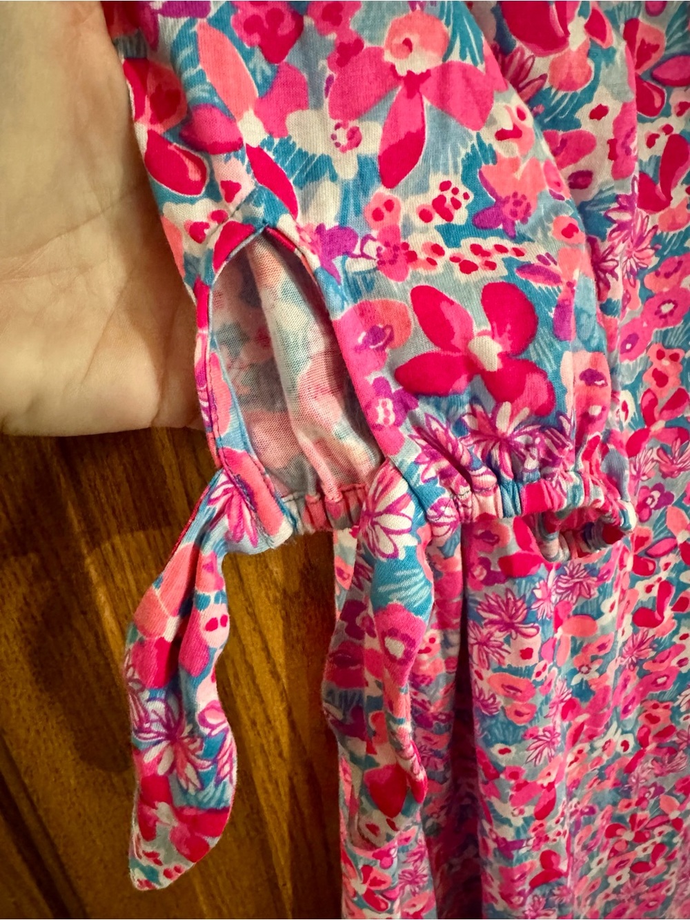 Lilly Pulitzer Floral Dress – Size Medium - Picture 5 of 6